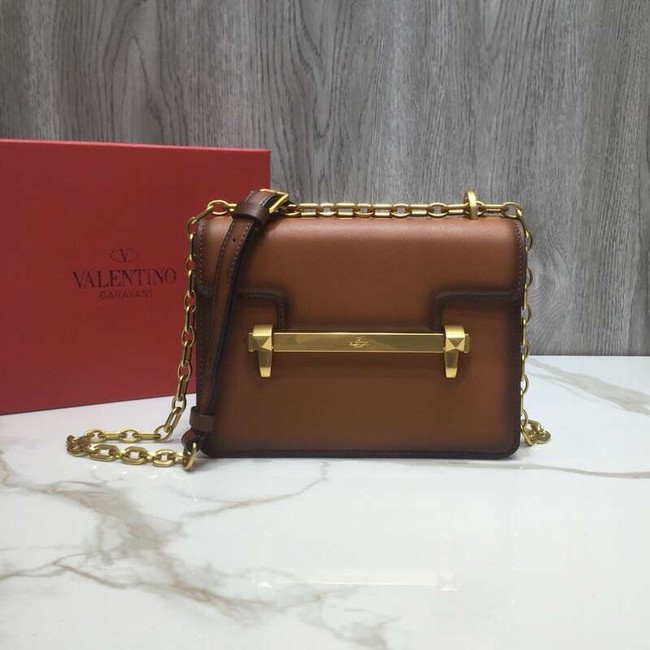 VALENTINO Uptown shoulder bag 3196 brown