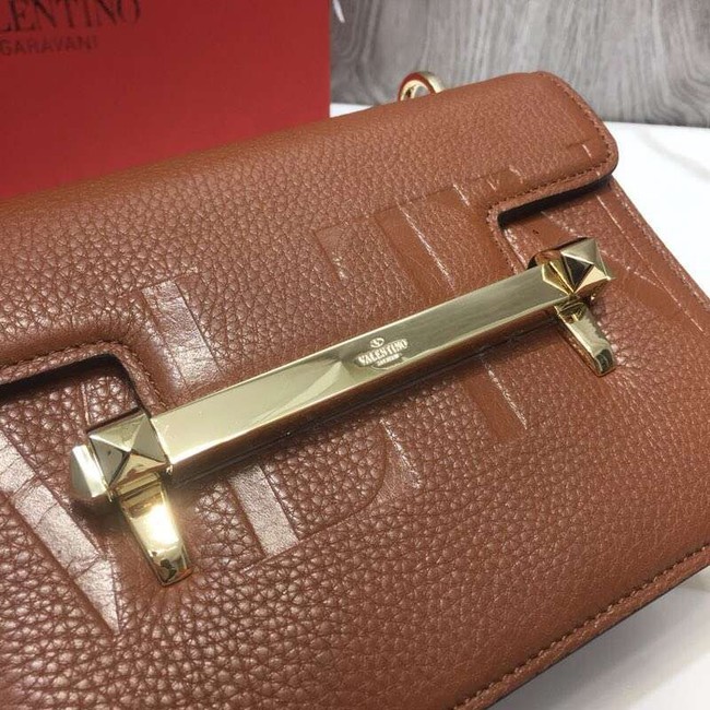 VALENTINO Uptown shoulder bag 3196 brown