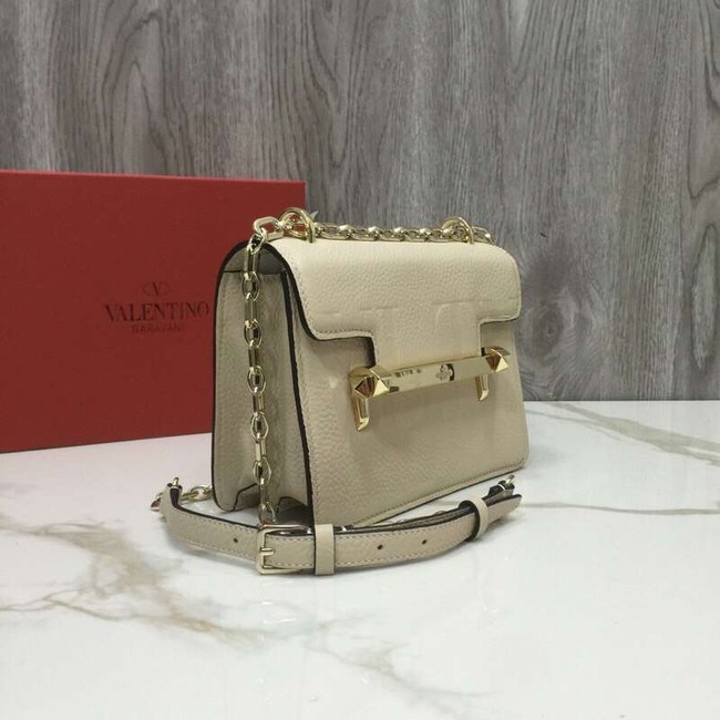 VALENTINO Uptown shoulder bag 3196 creamy-white