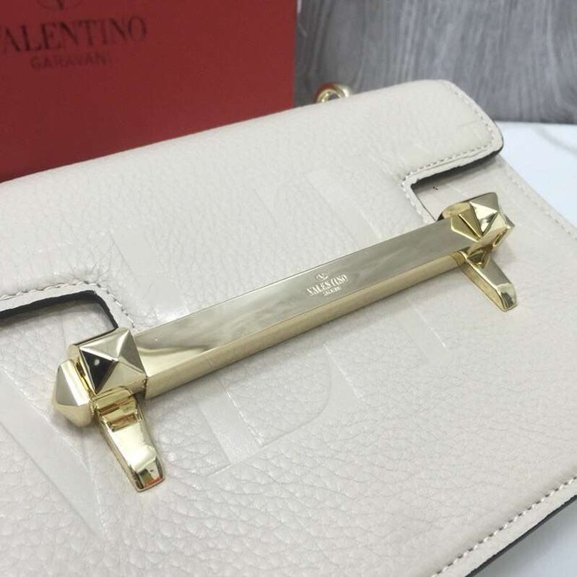 VALENTINO Uptown shoulder bag 3196 creamy-white