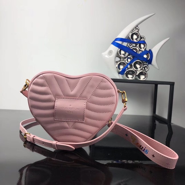 Louis Vuitton HEART BAG NEW WAVE M52794 pink