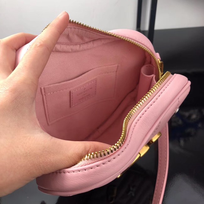 Louis Vuitton HEART BAG NEW WAVE M52794 pink