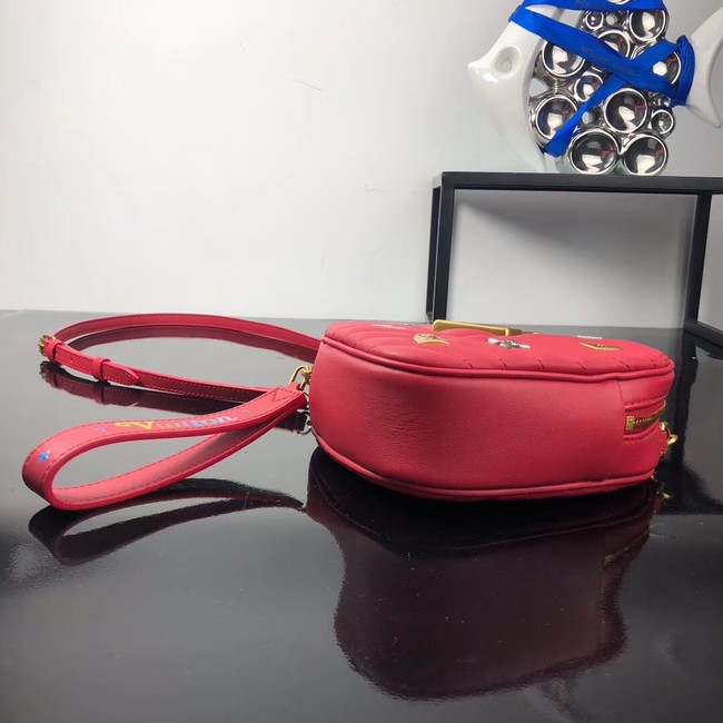 Louis Vuitton HEART BAG NEW WAVE M52794 red