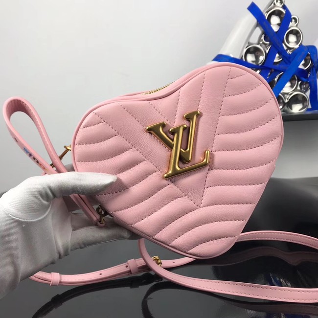 Louis Vuitton HEART BAG NEW WAVE M52796 pink