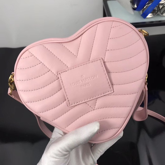 Louis Vuitton HEART BAG NEW WAVE M52796 pink