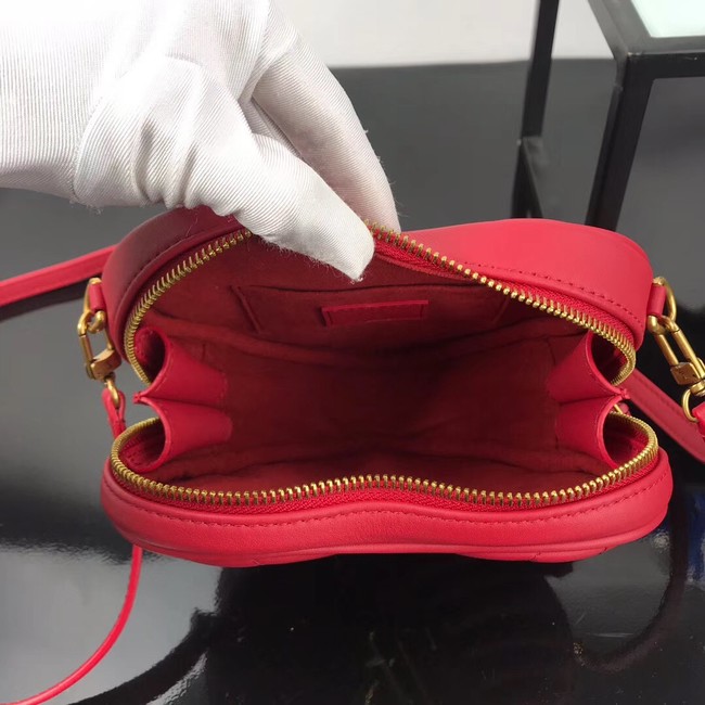 Louis Vuitton HEART BAG NEW WAVE M52796 red