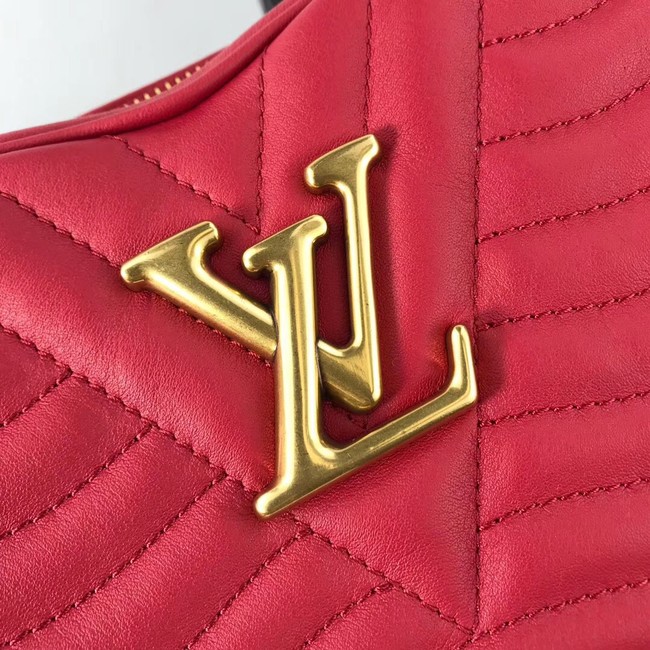 Louis Vuitton HEART BAG NEW WAVE M52796 red