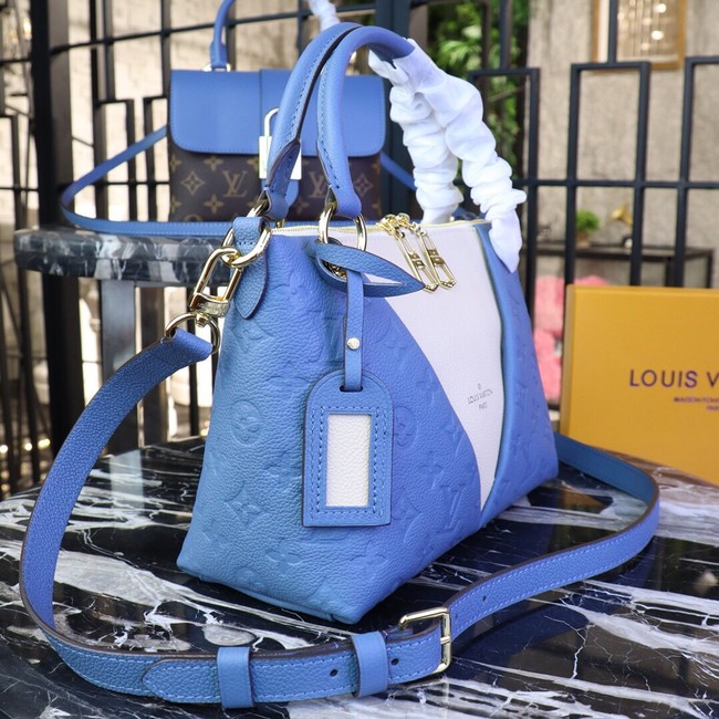 Louis vuitton original V TOTE BB M44397 blue&beige