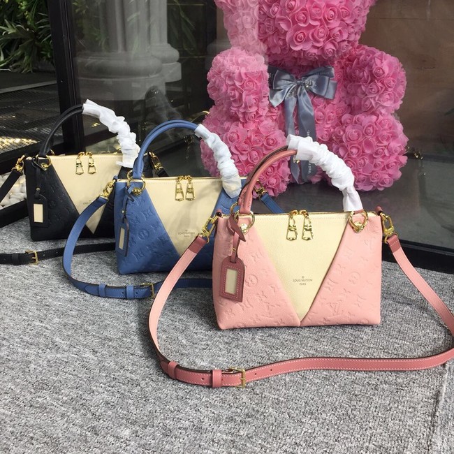 Louis vuitton original V TOTE BB M53886 blue&beige