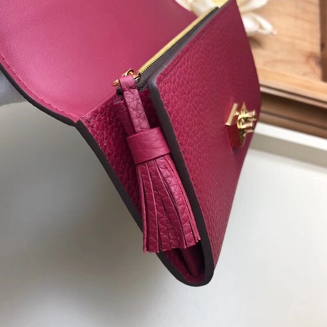 Louis Vuitton CROISETTE WALLET N60215 Lie De Vin