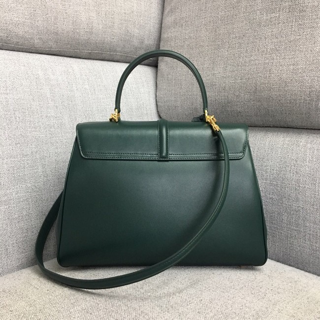 CELINE MEDIUM 16 BAG IN SATINATED CALFSKIN 187373 AMAZONE