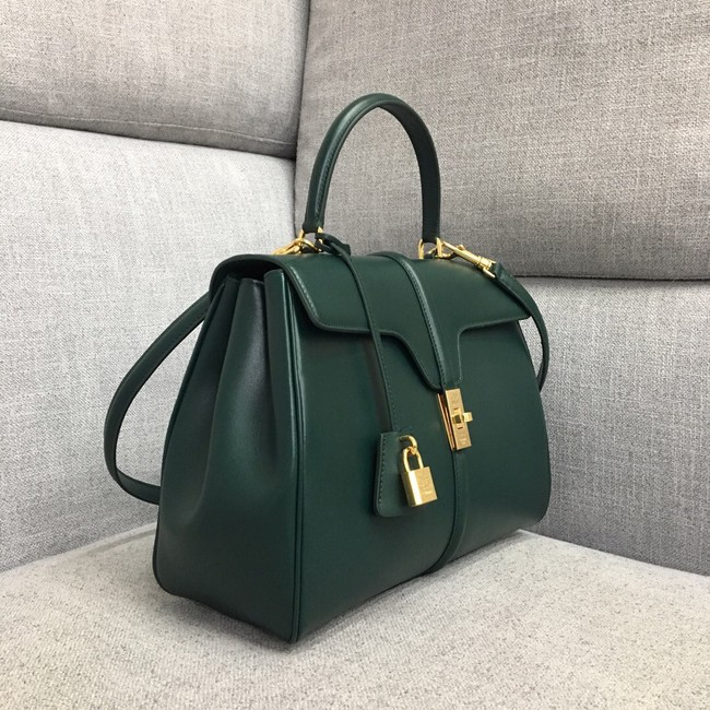 CELINE MEDIUM 16 BAG IN SATINATED CALFSKIN 187373 AMAZONE