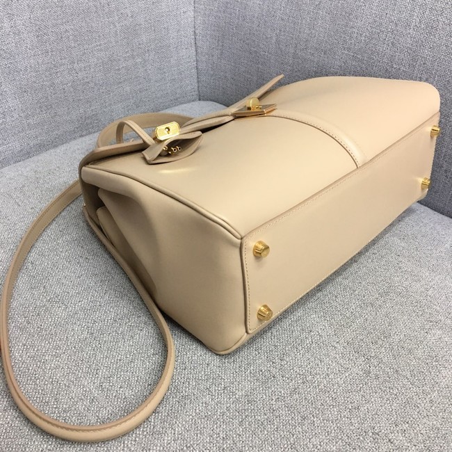 CELINE MEDIUM 16 BAG IN SATINATED CALFSKIN 187373 BEIGE