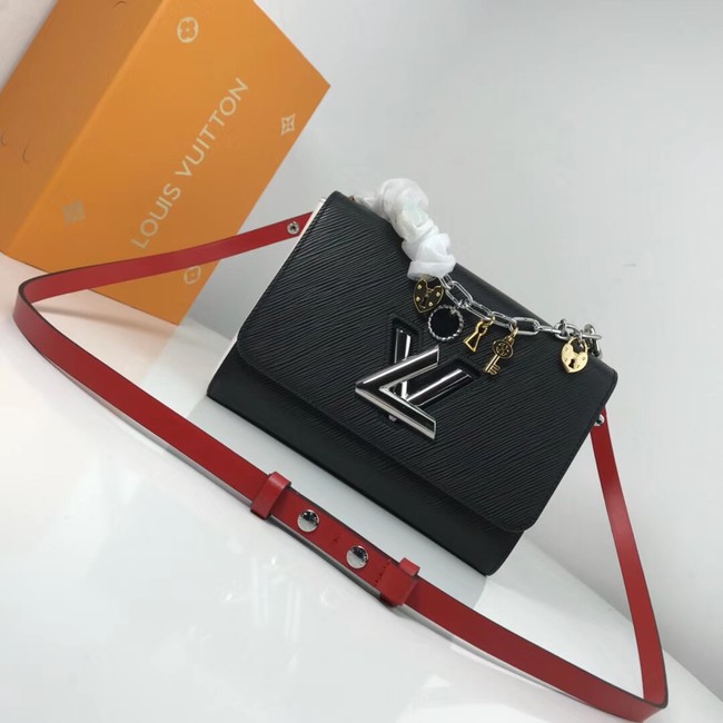 Louis Vuitton TWIST MM M52894 black