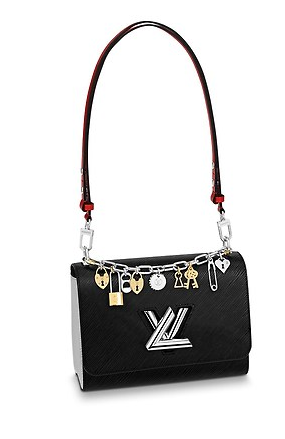 Louis Vuitton TWIST MM M52894 black