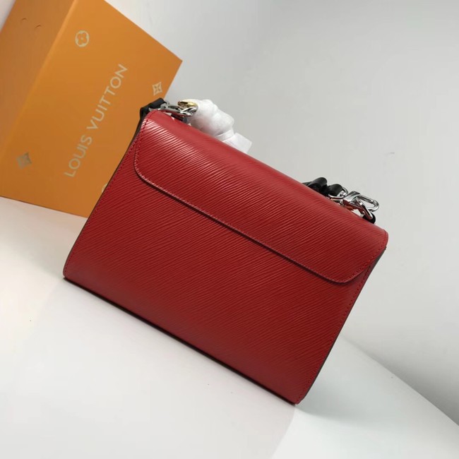 Louis Vuitton TWIST MM M52894 red