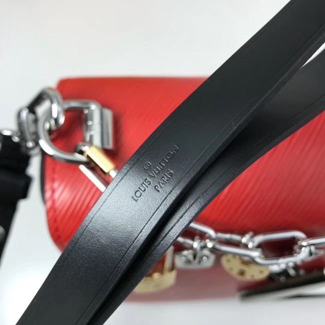 Louis Vuitton TWIST MM M52894 red