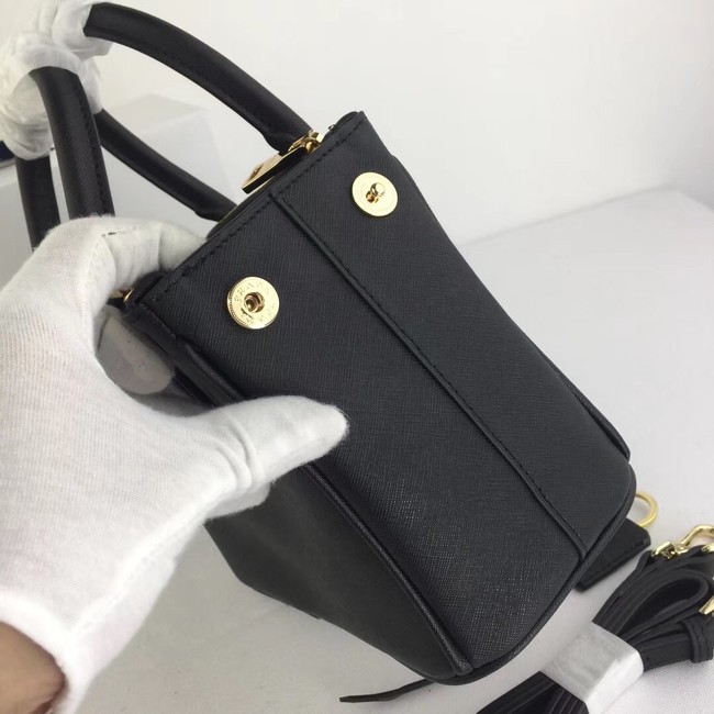 Prada Galleria Small Saffiano Leather Bag BN2316 black