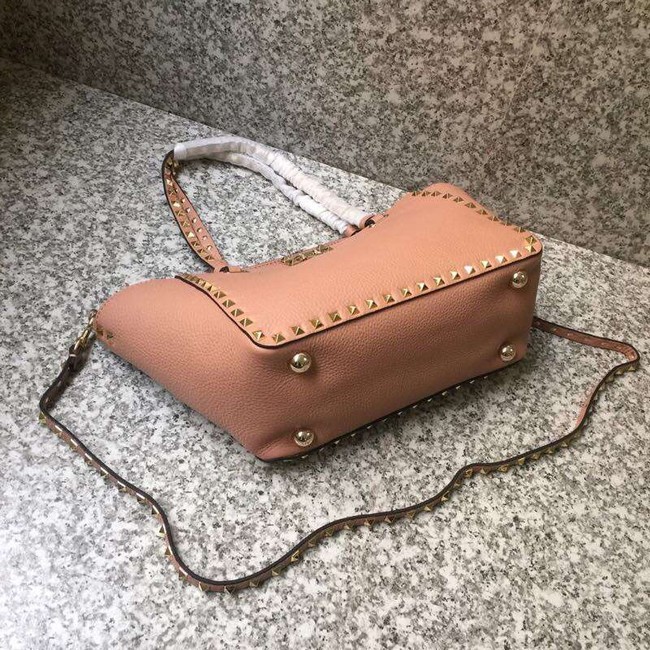 VALENTINO Rockstud medium tote 0972 pink