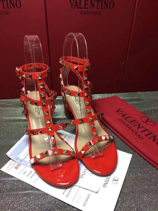 Valentino Leather Sandal Shoes V80660