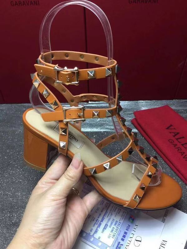 Valentino Leather Sandal Shoes V80660