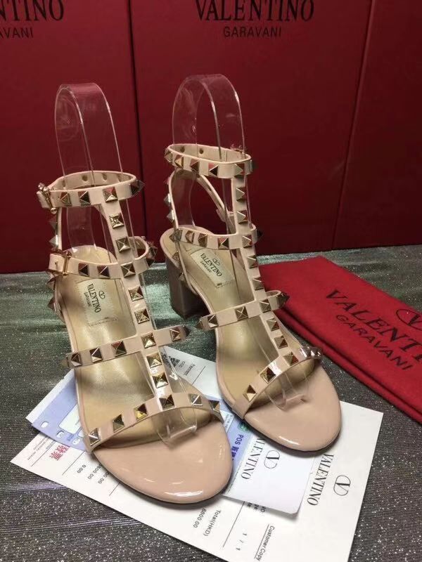 Valentino Leather Sandal Shoes V80660