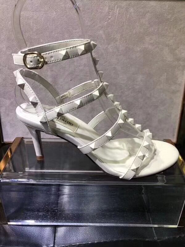 Valentino Leather Sandal Shoes V80667