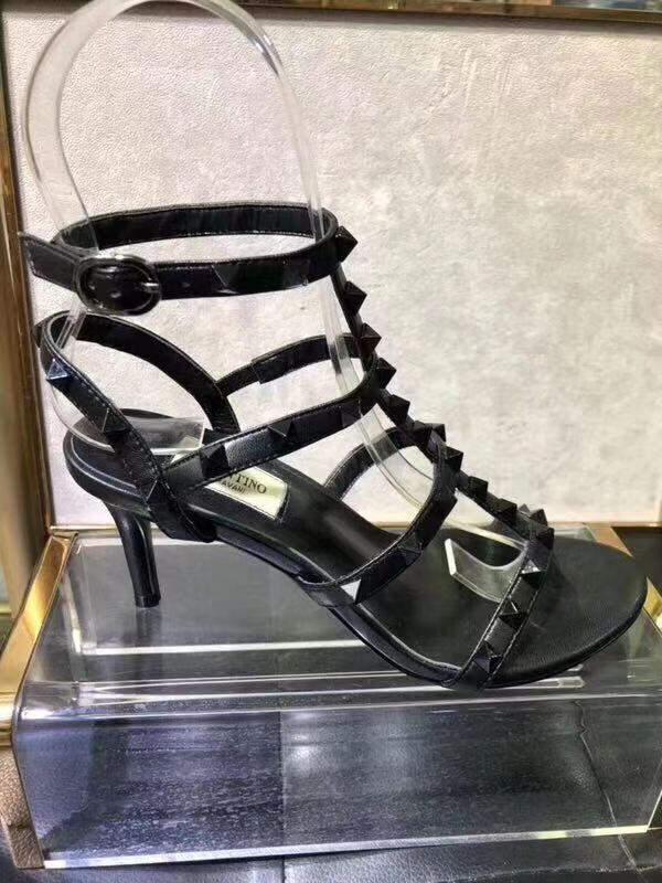 Valentino Leather Sandal Shoes V80667