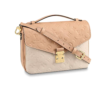 Louis Vuitton POCHETTE METIS M44300 Beige Rose Creme