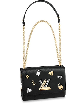 Louis Vuitton TWIST MM M52890 Noir