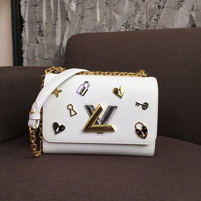 Louis Vuitton TWIST MM M52890 White