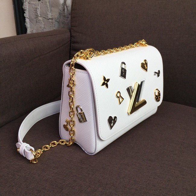 Louis Vuitton TWIST MM M52890 White