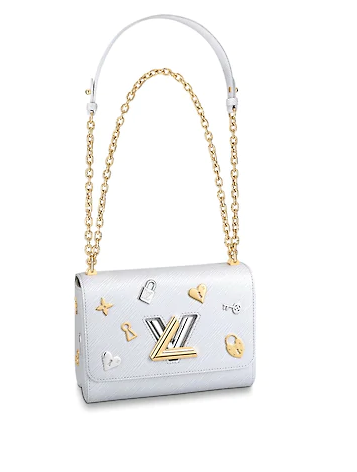 Louis Vuitton TWIST MM M52890 White