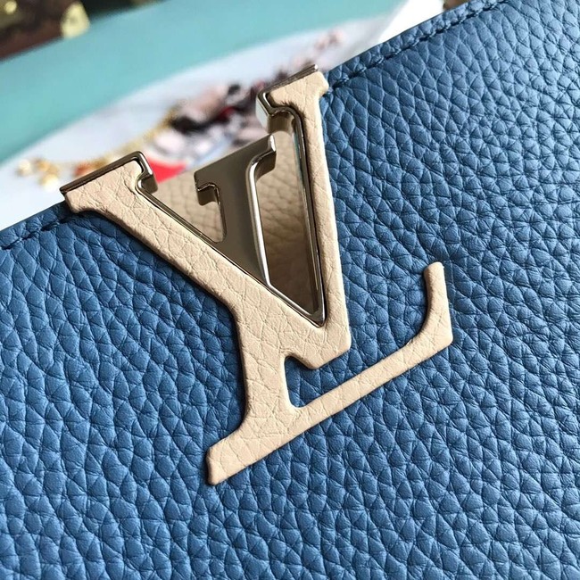 Louis vuitton CAPUCINES M52987 Bleu Naval