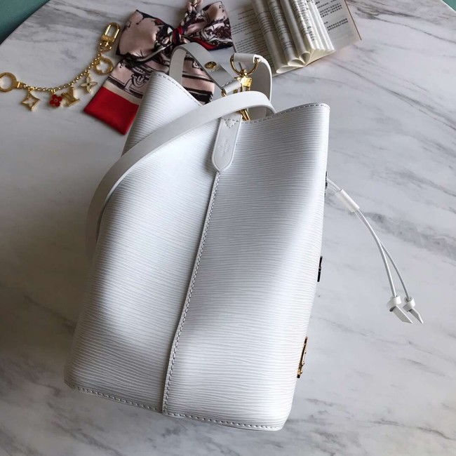 Louis vuitton NEONOE M53238 White