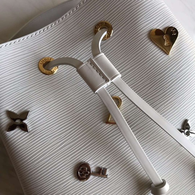 Louis vuitton NEONOE M53238 White