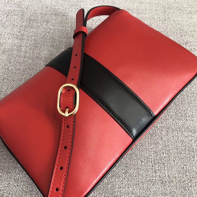 Gucci Arli small shoulder bag 550129 red&black