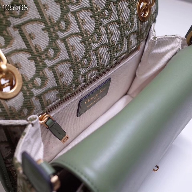 Dior DIORADDICT DIOR OBLIQUE-TAS M5818C green