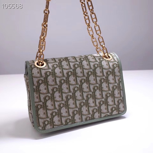 Dior DIORADDICT DIOR OBLIQUE-TAS M5818C green