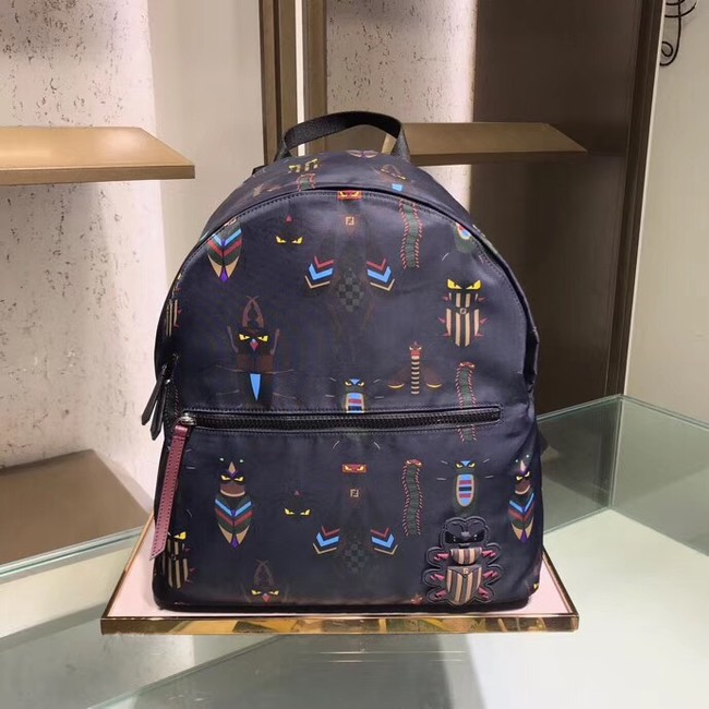 Fendi BACKPACK 36969 dark blue