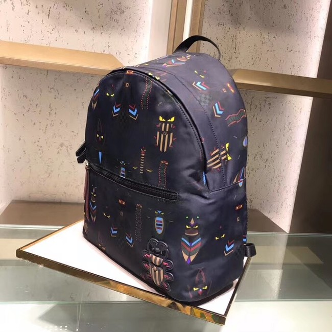 Fendi BACKPACK 36969 dark blue