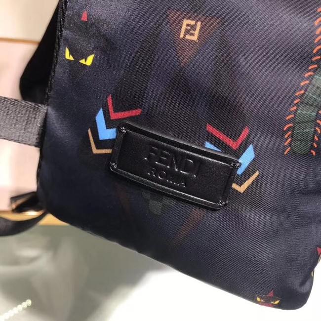 Fendi BACKPACK 36969 dark blue