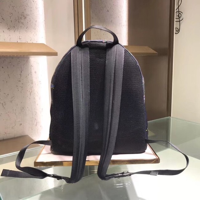 Fendi BACKPACK 36969 dark blue