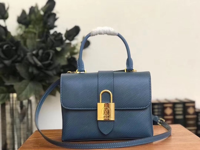 Louis Vuitton LOCKY BB M53159 Bleu Jean