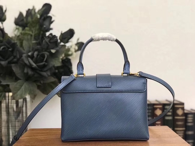 Louis Vuitton LOCKY BB M53159 Bleu Jean