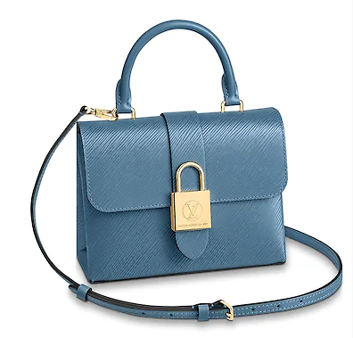 Louis Vuitton LOCKY BB M53159 Bleu Jean