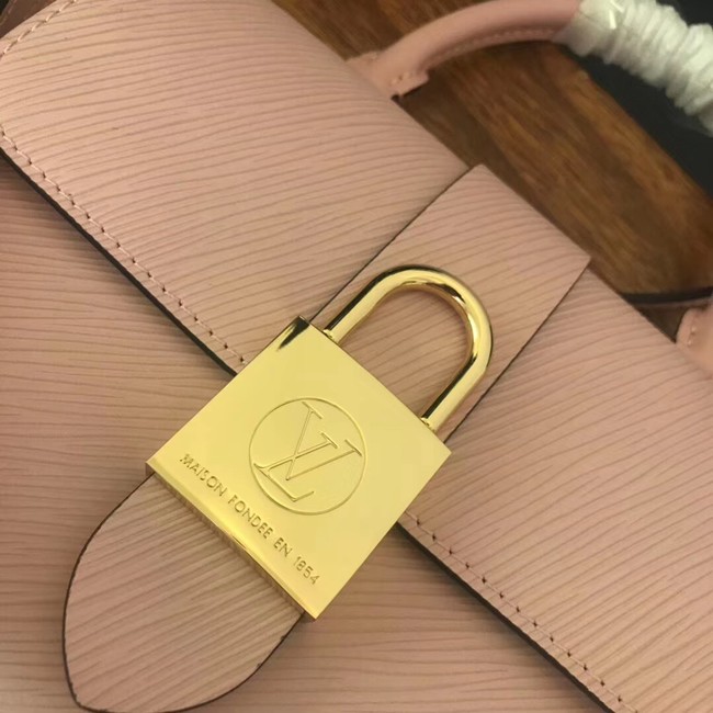 Louis Vuitton LOCKY BB M53159 Rose Ballerine