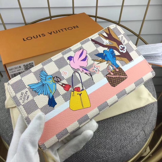 Louis Vuitton ZIPPY WALLET N60139