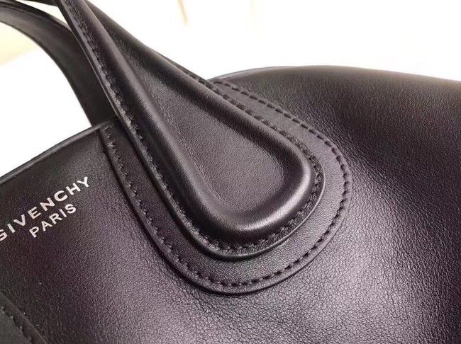 GIVENCHY leather tote 9983 black