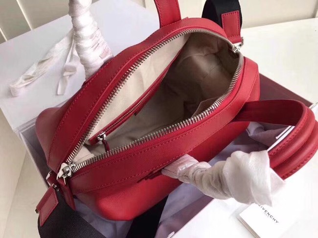 GIVENCHY leather tote 9983 red